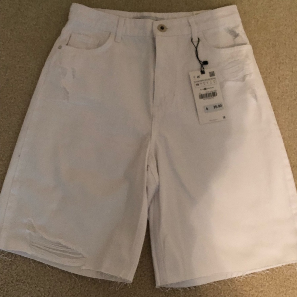 NWT! Zara cycling Jean size 4